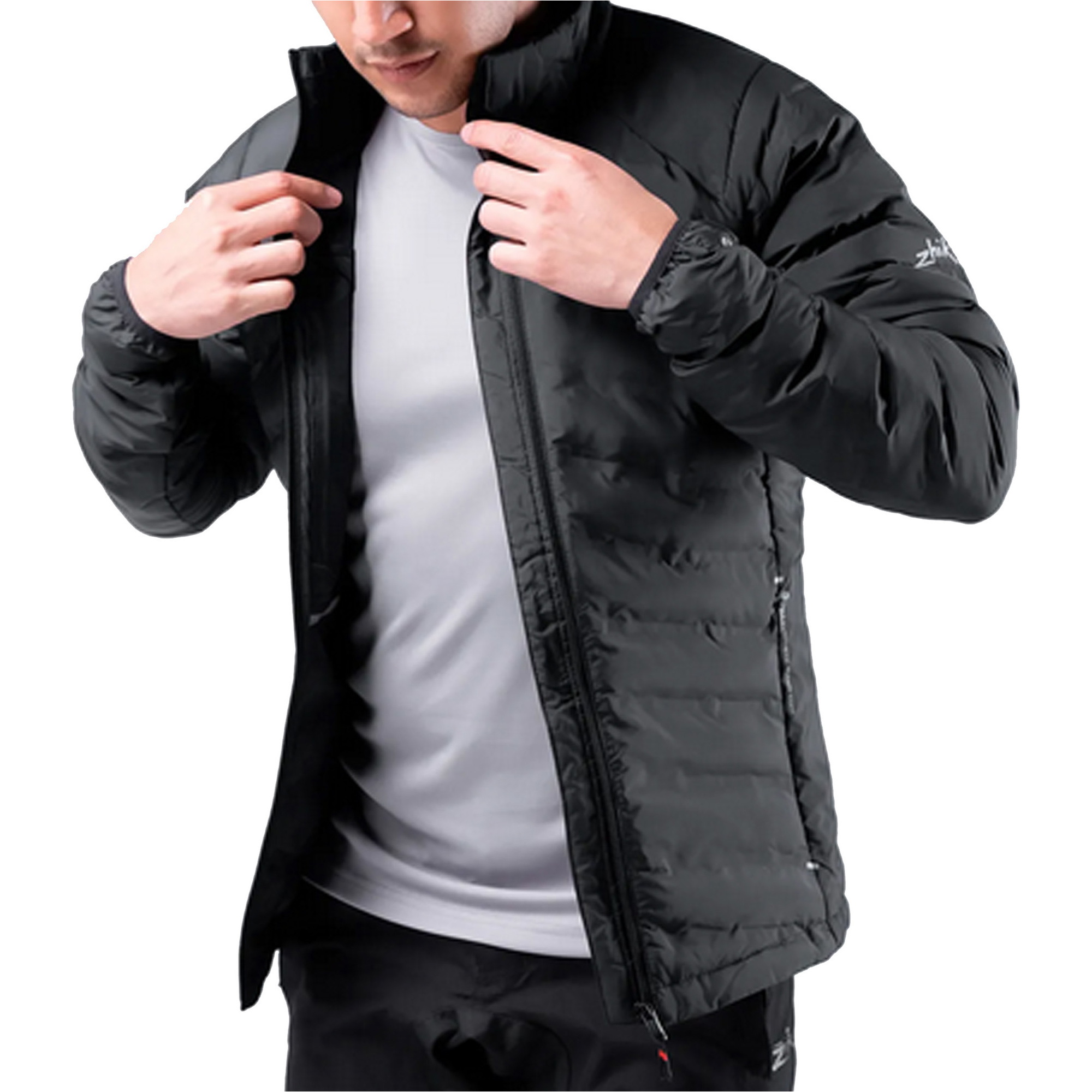 2026 Zhik Mens Cell Insulated Jacket JKT-0090 - Anthracite